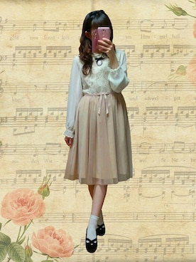 ちひろさんのコーディネート