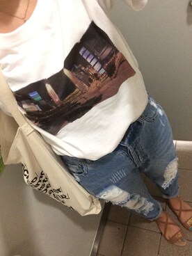 makiさん（レディース・154cm）の夏コーディネート