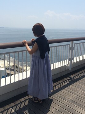 makiさん（レディース・154cm）の夏コーディネート