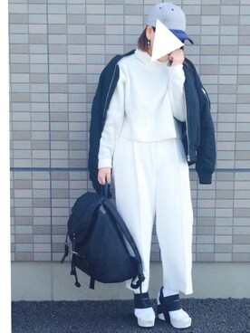 ARIKAさんの（MURUA | ムルーア）を使ったコーディネート