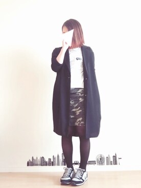 ARIKAさん(レディース・150cm)の春コーディネート