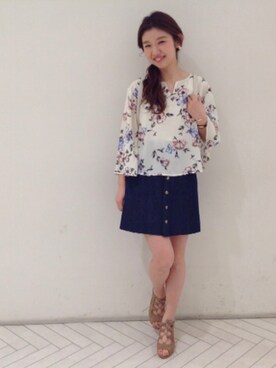 ちーちゃんさんのコーディネート