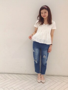 ちーちゃんさんのコーディネート