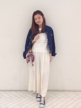 ちーちゃんさんのコーディネート