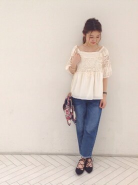 ちーちゃんさんのコーディネート