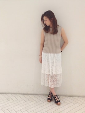 ちーちゃんさんのコーディネート