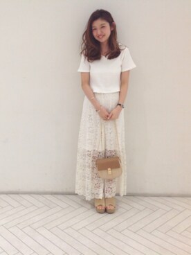 ちーちゃんさんのコーディネート