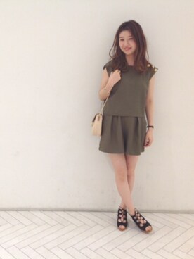 ちーちゃんさんのコーディネート