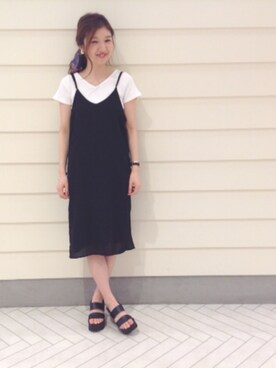 ちーちゃんさん（レディース・157cm）の春コーディネート