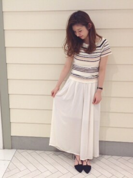 ちーちゃんさんのコーディネート