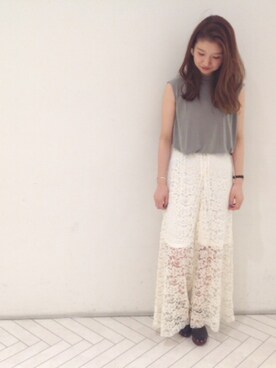 ちーちゃんさんのコーディネート