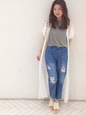 ちーちゃんさんのコーディネート