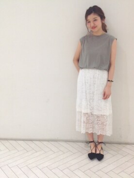 ちーちゃんさんのコーディネート