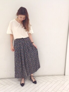 ちーちゃんさんのコーディネート