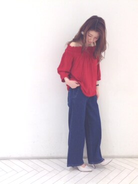 ちーちゃんさんのコーディネート