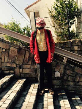 トムさんのコーディネート