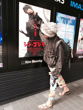 トムさんのコーディネート