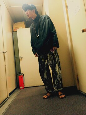 トムさんのコーディネート