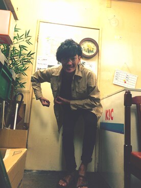 トムさんのコーディネート