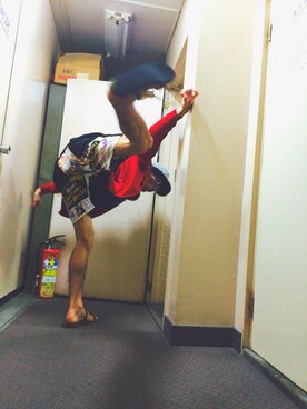 トムさんのコーディネート