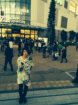 杉並さんのコーディネート