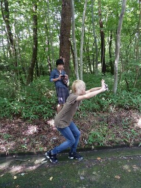 杉並さんのコーディネート