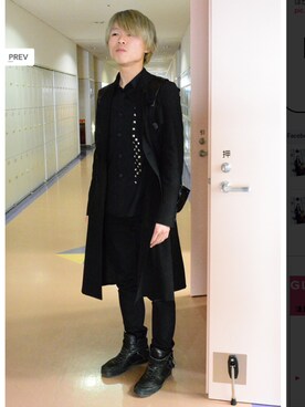 杉並さんのコーディネート