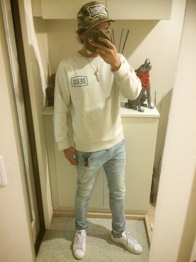 武田義也さんのコーディネート