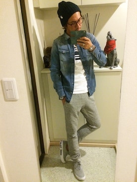 武田義也さんのコーディネート