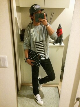 武田義也さんのコーディネート