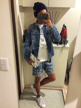 武田義也さんのコーディネート