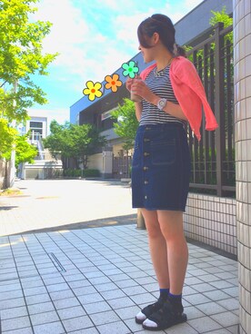 hiiichanさん（レディース・168cm）の夏コーディネート