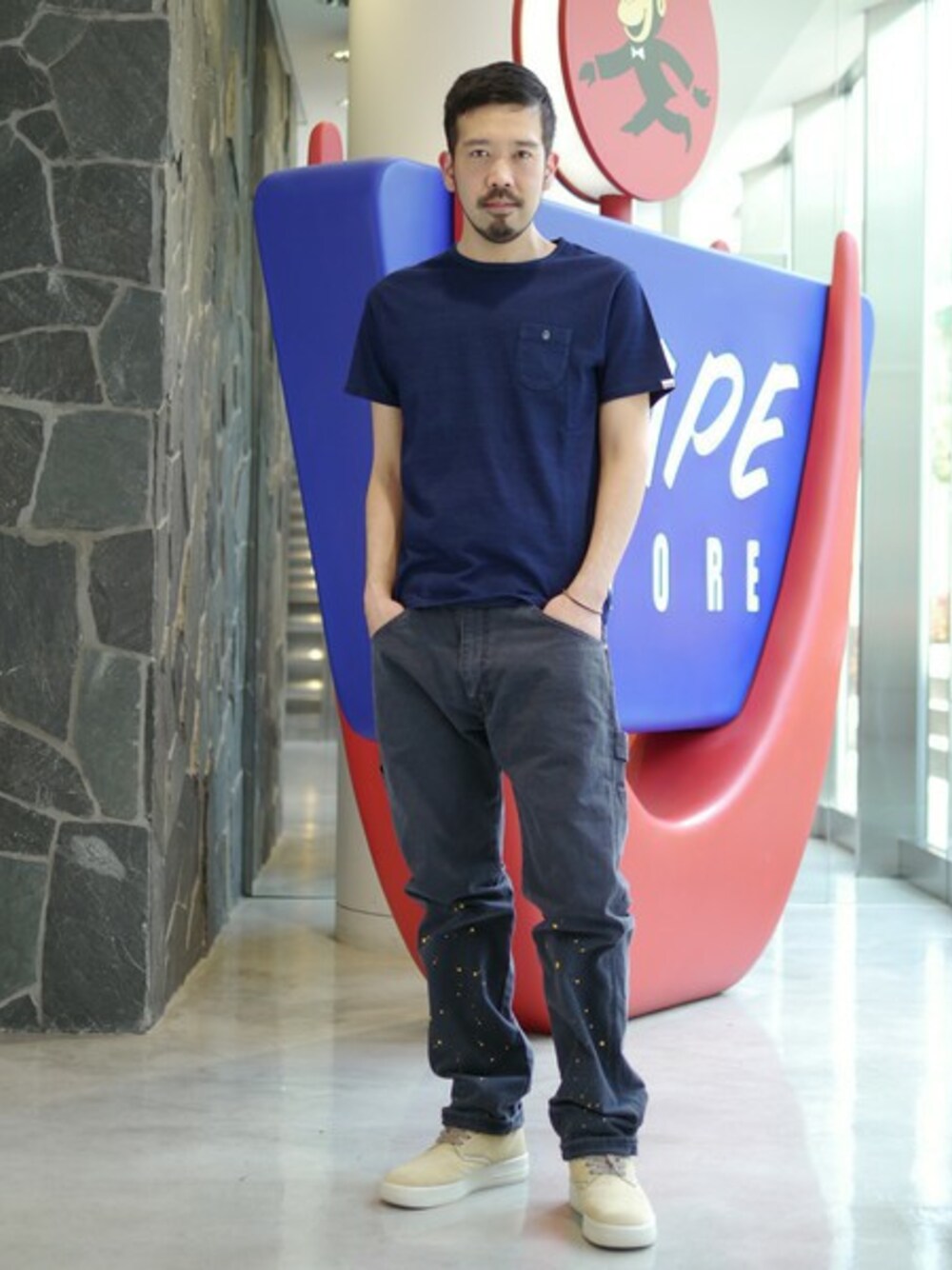 A BATHING APE（アベイシングエイプ）の「BAPE FACE PAINTER
