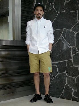 西村 貴大さん(メンズ・173cm)の夏コーディネート