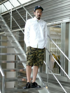 西村 貴大さん(メンズ・173cm)の夏コーディネート