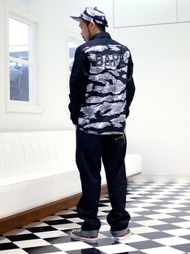 西村 貴大さん(メンズ・173cm)の秋コーディネート