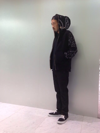 A BATHING APE（アベイシングエイプ）の「JAM HOME MADE ABC SHARK