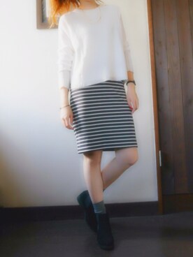 ericoさん（レディース・164cm）の秋コーディネート