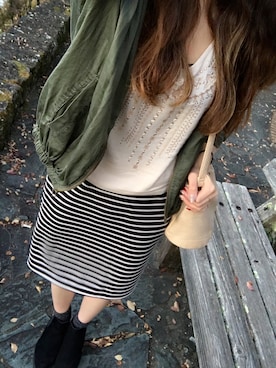 ericoさん（レディース・164cm）の秋コーディネート