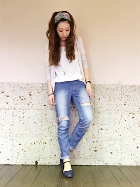 ericoさん（レディース・164cm）の春コーディネート