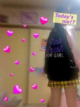 「PECOGIRL」｜hina💒🌹☁︎さん（レディース・149cm）の秋コーディネート