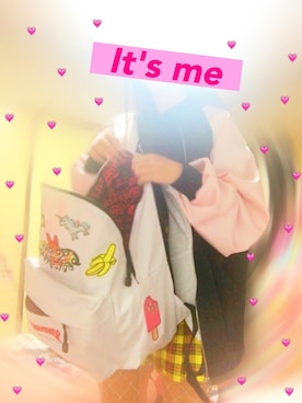 「H&M（エイチ・アンド・エム）のアイテム（その他）」を使った、hina💒🌹☁︎さん（レディース・149cm）の秋コーディネート