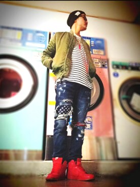 yu-yaさんのコーディネート