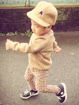 yu♡chanさん（キッズ・90cm）の秋コーディネート