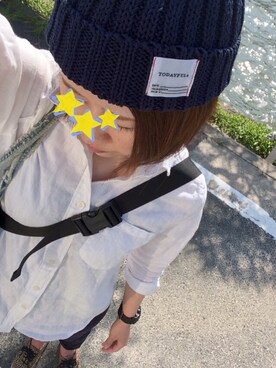 apoさん（レディース・154cm）の春コーディネート