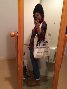 apoさん（レディース・154cm）の秋コーディネート