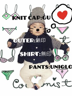 YU-SHI-♪♪♪さんのコーディネート