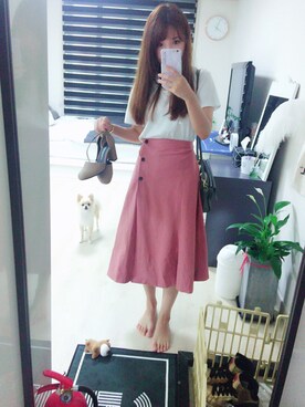 「日常」｜「アイテム（パンプス）」を使った、KoiRianaさん（レディース・163cm）の秋コーディネート