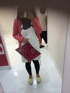 「AVAN LILY（アヴァンリリィ）のアイテム（財布/小物）」を使った、Harunaさん（レディース・165cm）の春コーディネート