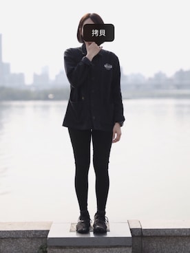 「PROVIDERのアイテム」を使った、TZU-HUI,SUNさん（レディース・158cm）の春コーディネート